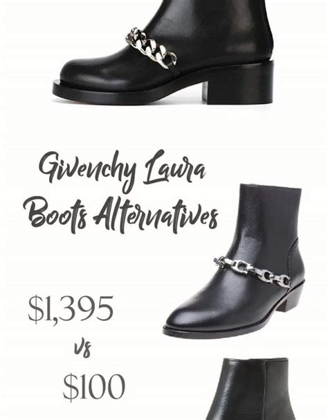 givenchy stiefeletten look alike|5 Affordable Givenchy Laura Boots Alternatives .